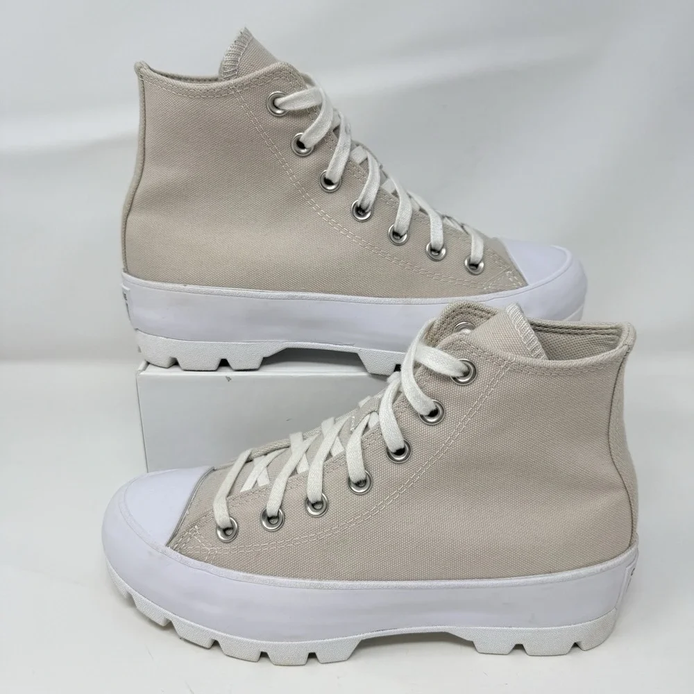 Converse Chuck Taylor All Star High Seasonal Lugged Desert Sand Women's Size 6.5